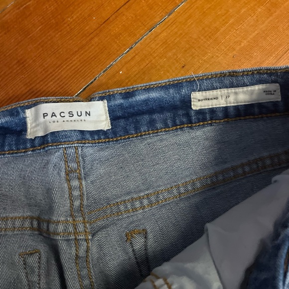 Pacsun boyfriend jeans - Picture 2 of 3